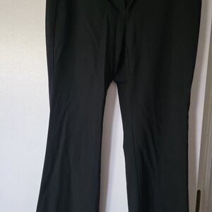 Black Flared Pants